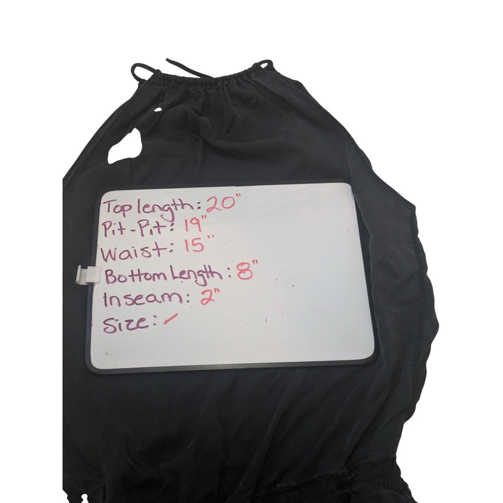 lululemon athletica Black Halter Romper - Picture 5 of 10